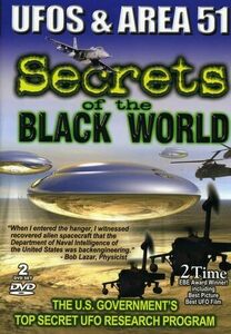 Ufos & Area 51: Secrets of the Black World [DVD] [Import](中古品)