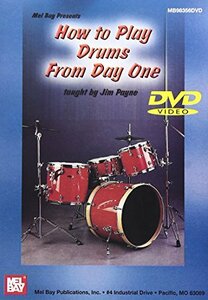 How to Play Drums From Day One [DVD] [Import](中古品)