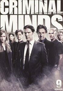 Criminal Minds: The Ninth Season [DVD] [Import](中古品)