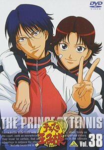 テニスの王子様 Vol.38 [DVD](中古品)