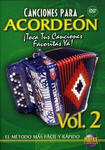 Canciones Para Acordeon 2 [DVD](中古品)