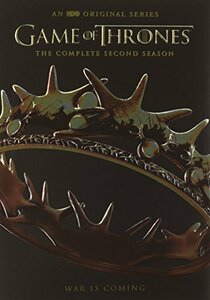 Game of Thrones: The Complete Second Season [DVD](中古品)