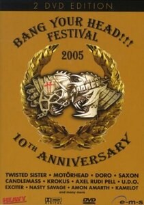 Bang Your Head!!! Festival 05 [Import allemand](中古品)