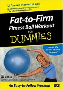 Fat to Firm Fitness Ball Workout for Dummies [DVD](中古品)