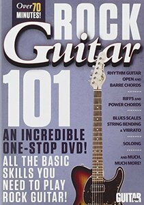 Rock Guitar 101 [DVD](中古品)
