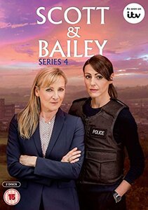 Scott & Bailey - Series 4 *** Europe Zone ***(中古品)