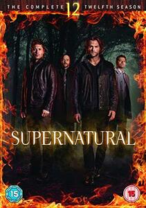 Supernatural: The Complete Twelfth Season [Regions 2,4](中古品)
