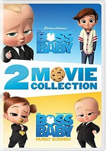 The Boss Baby: 2-Movie Collection [DVD](中古品)