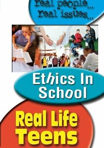 Real Life Teens: Ethics in School [DVD](中古品)