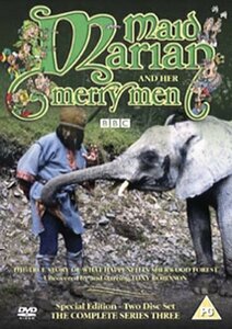 Maid Marian And Her Merry Men - Series 3 [DVD] [1989](中古品)