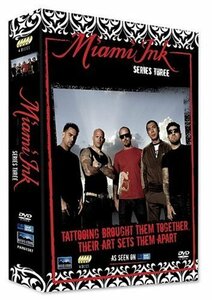 Miami Ink - the Complete Series 3 [Import anglais](中古品)