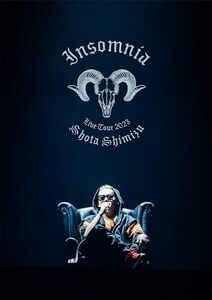 SHOTA SHIMIZU LIVE TOUR 2023 ”Insomnia” (DVD) (特典なし)(中古品)