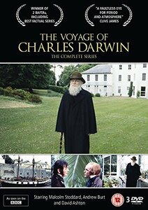 The Voyage Of Charles Darwin: The Complete Series [DVD] [Import anglai(中古品)