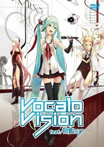 Vocalo Vision feat.初音ミク（ジャケットイラストレーター:NIL） [DVD](中古品)