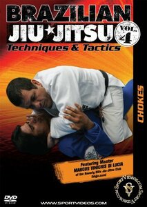 Brazilian Jiu-Jitsu Techniques & Tactics: Chokes [DVD](中古品)