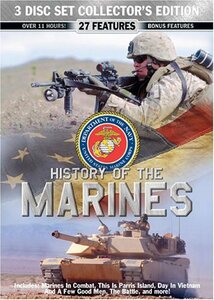 History of the Marines [DVD](中古品)