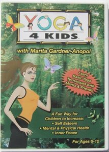 Yoga 4 Kids DVD(中古品)