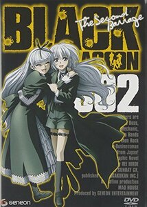 BLACK LAGOON The Second Barrage 002 [DVD](中古品)