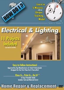 How Do I: Electrical & Lightning Home Improvement [DVD](中古品)