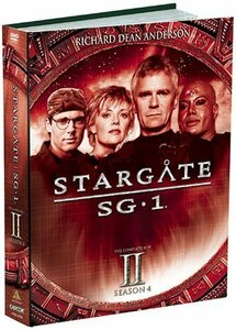 スターゲイト SG-1 シーズン4 DVD The Complete Box II(中古品)