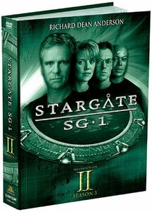 スターゲイト SG-1 シーズン3 DVD The Complete Box II(中古品)