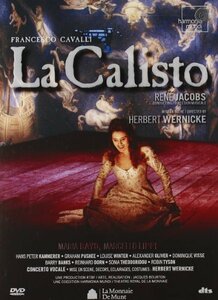 La Calisto (2pc)：Cavalli [DVD] [Import](中古品)
