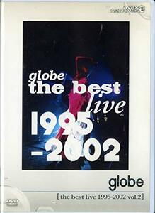 2．globe the best live 1995-2002 【DVD】(中古品)