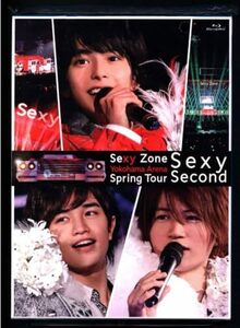 Sexy Zone Spring Tour Sexy Second Blu-ray (初回限定盤)(1枚組))(中古品)