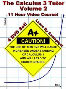 Calculus 3 V.2 11 Hour Course [DVD](中古品)