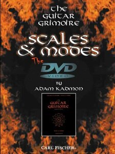 Scales & Modes: Guitar Grimoire [DVD] [Import](中古品)