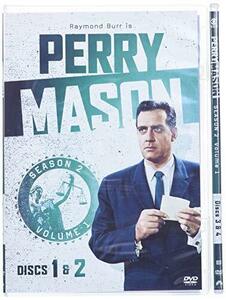 Perry Mason: Season 2 V.1 [DVD] [Import](中古品)