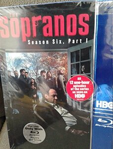 Sopranos: Season Six - Part 1 [Blu-ray](中古品)