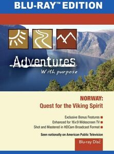 Adventures With Purpose: Norway [Blu-ray](中古品)