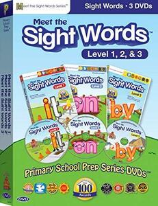 Preschool Prep Series: Sight Words Pack (Meet the Sight Words 1-3) [DV(中古品)