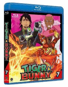 TIGER&BUNNY(タイガー&バニー) 7 [Blu-ray](中古品)