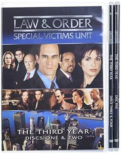 Law & Order: Special Victims Unit - Third Year [DVD] [Import](中古品)