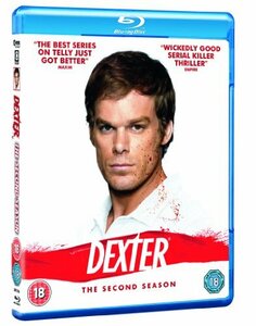 Dexter-Complete Second Season [Blu-ray](中古品)