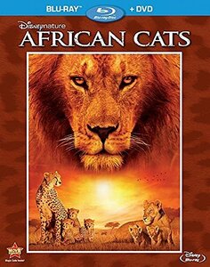 Disneynature: African Cats [Blu-ray] [Import anglais](中古品)