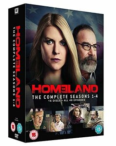 Homeland Season 1 - 4 [DVD] [Import](中古品)