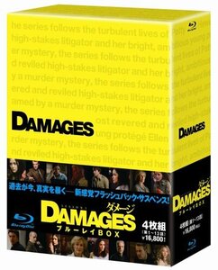 ダメージ シーズン1 ブルーレイ BOX (4枚組)(全13話) [Blu-ray](中古品)