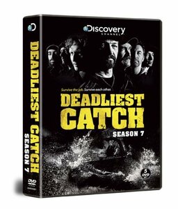 Deadliest Catch Series 7[DVD](中古品)