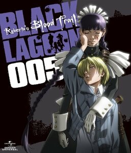 OVA BLACK LAGOON Roberta's Blood Trail Blu-ray 005(中古品)