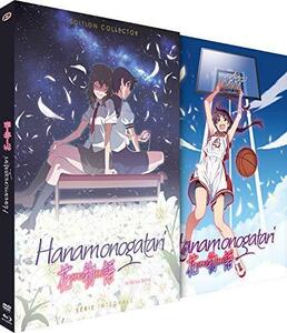 花物語 (全5話, 90分) ハナモノガタリ 西尾維新 アニメ Blu-Ray&DVD コンボ(中古品)