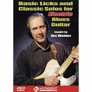 Basic Licks & Classic Solos for Elec Blues Level 3 [DVD](中古品)