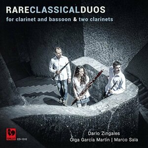 Rare Classical Duos For Clarinet and Bassoon & Two Clarinets(中古品)