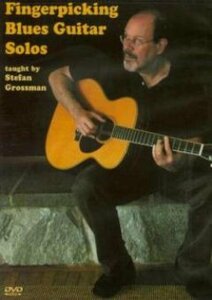 Fingerpicking Blues Guitar Solos [DVD] [Import](中古品)