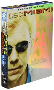 Csi Miami-Ssn 5-D-Se [DVD](中古品)