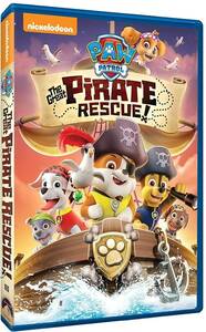 Paw Patrol: The Great Pirate Rescue! [DVD](中古品)