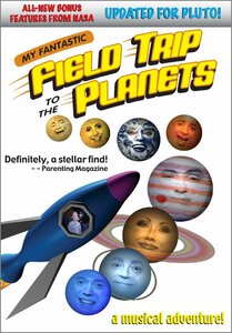My Fantastic Field Trip To The Planets [DVD](中古品)