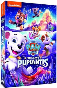 Paw Patrol: Pups Save Puplantis [DVD](中古品)